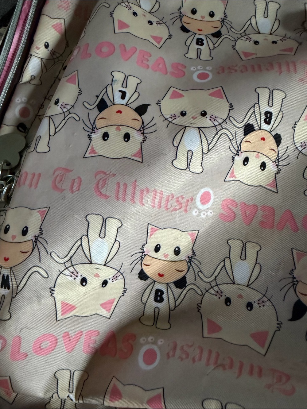 Vintage Harajuku Lovers Mini backpack by Gwen Stefani Very Rare - Picture 10 of 10